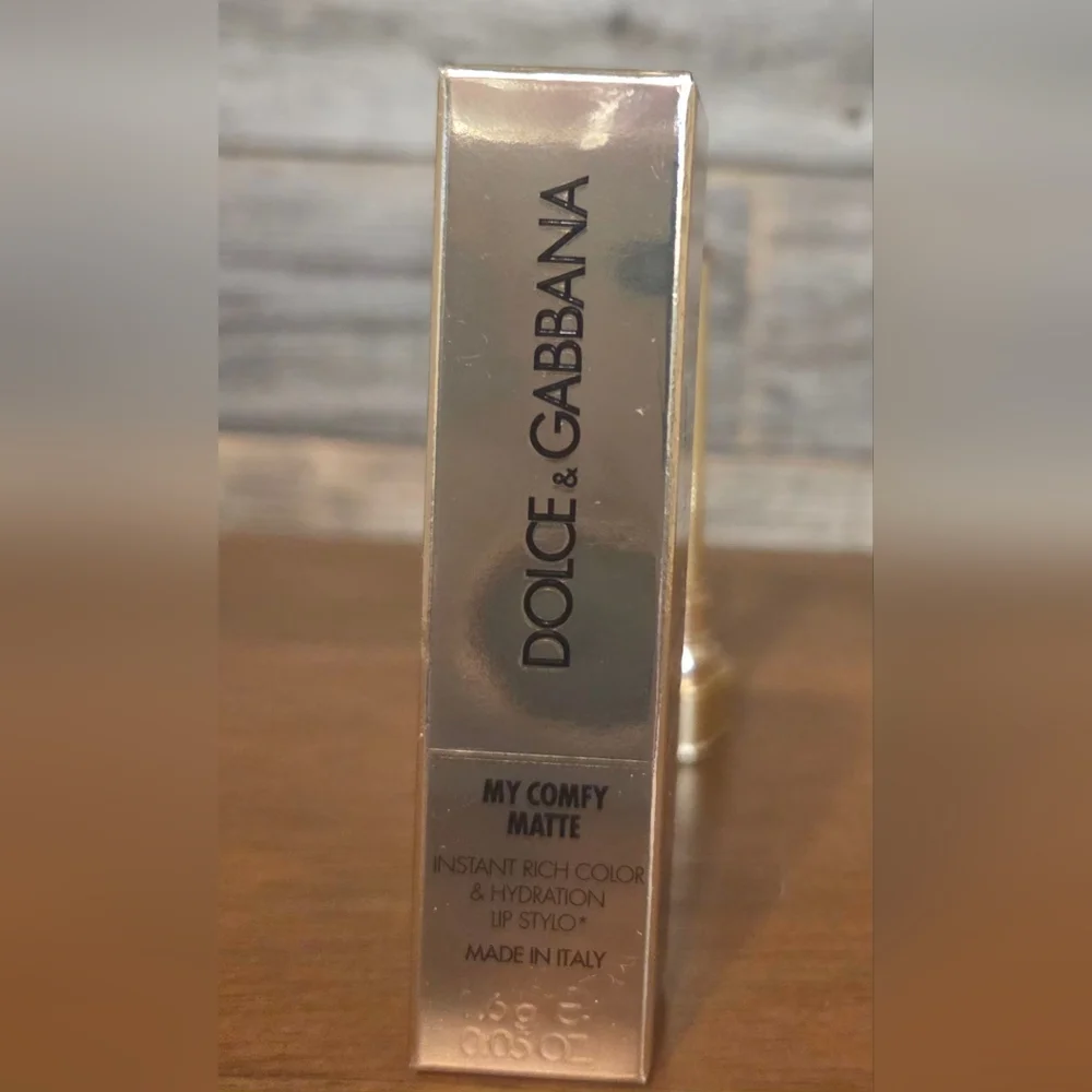 Dolce & Gabbana My Comfy Matte Instant Rich Color & Hydration Lipstick